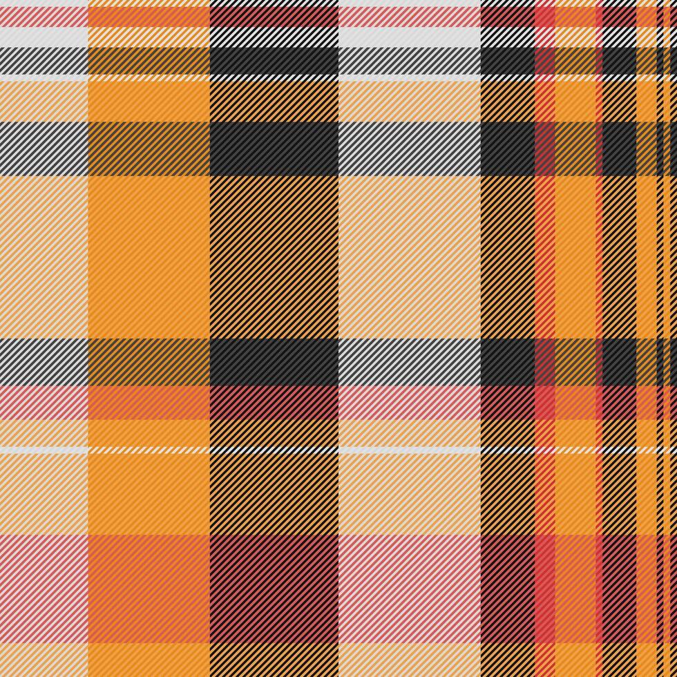 Background tartan texture of textile seamless pattern with a fabric plaid check. vector