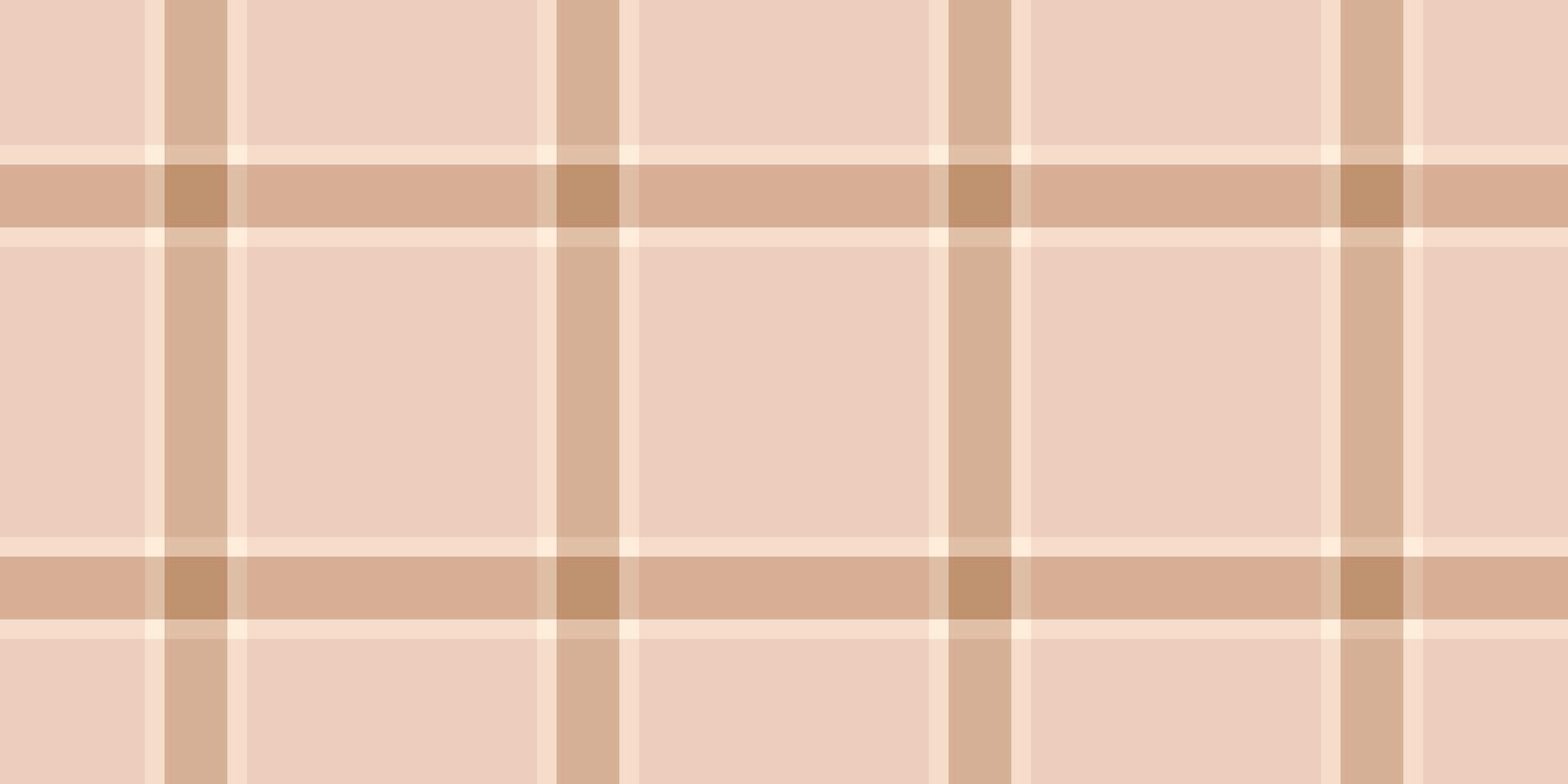 Various fabric pattern texture, mens shirt textile seamless. December tartan background check plaid in light and orange colors. vector