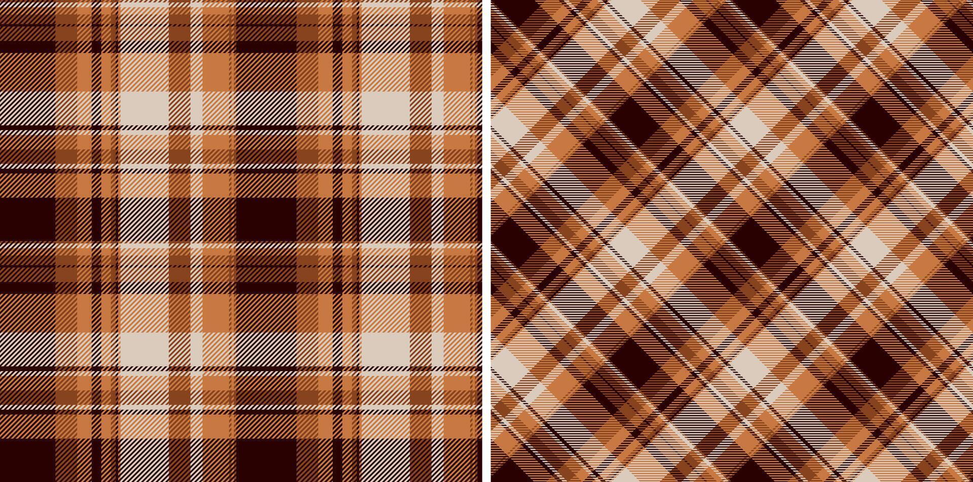 Pattern fabric textile of check texture seamless with a plaid background tartan. vector