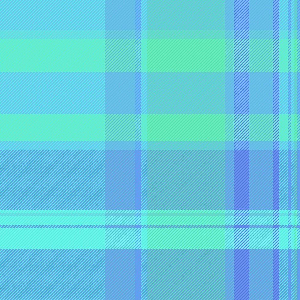 Textile seamless pattern of check fabric with a background plaid texture tartan. vector