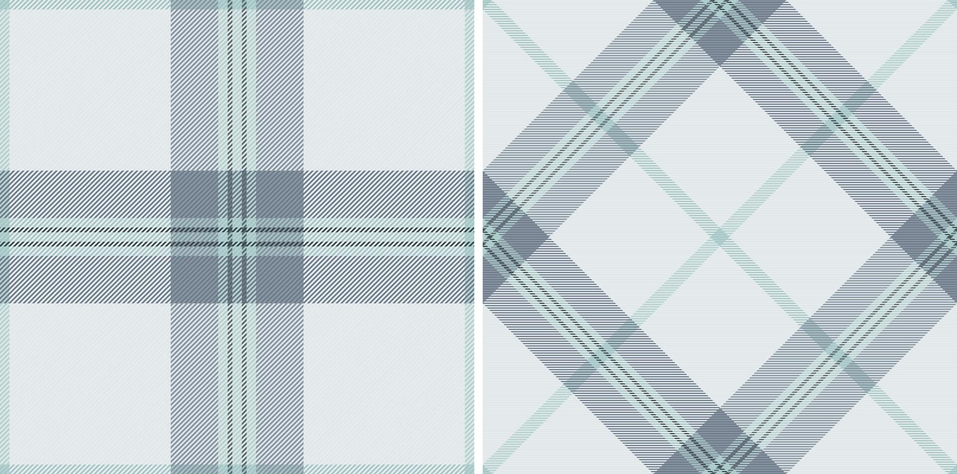 Plaid pattern seamless of texture fabric tartan with a textile background check. vector