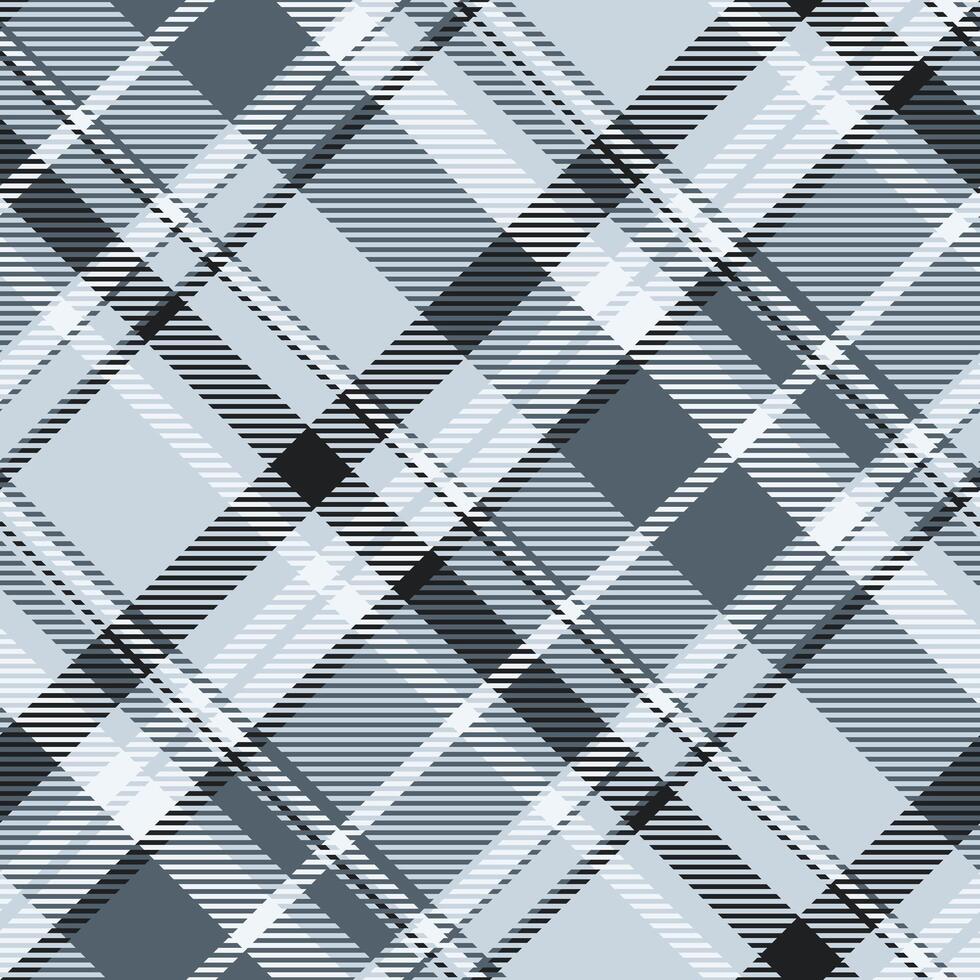 Textile design of textured plaid. Checkered fabric pattern swatch for shirt, dress, suit, wrapping paper print, invitation and gift card. vector