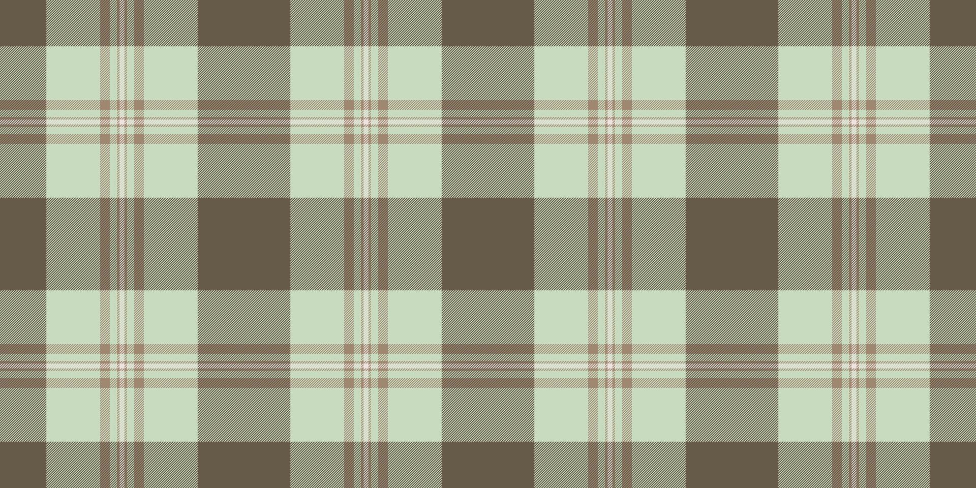 Mesh check tartan , warp background pattern texture. Factory textile seamless plaid fabric in pastel and light colors. vector