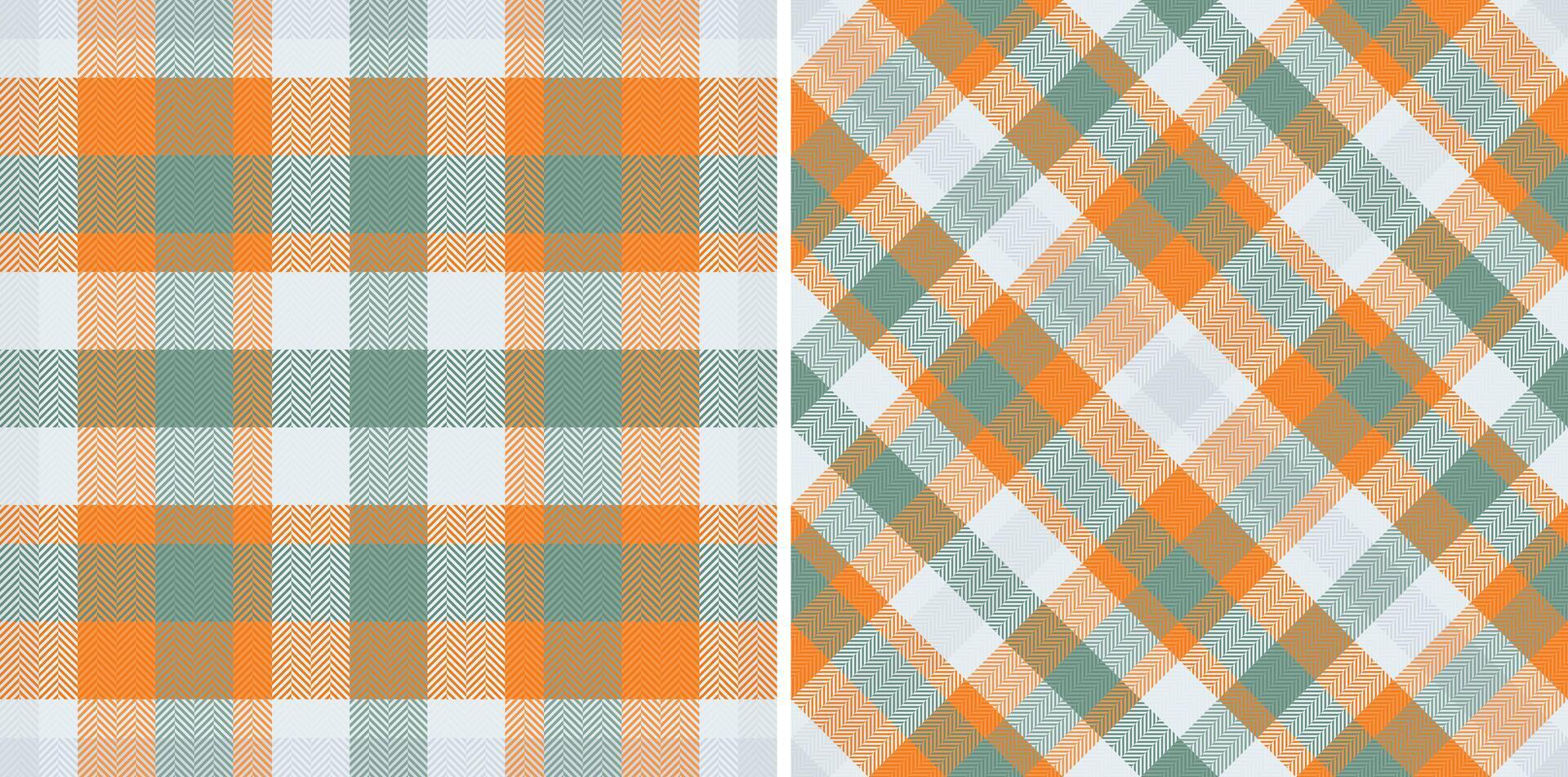Seamless textile of check tartan pattern with a texture fabric background plaid. vector