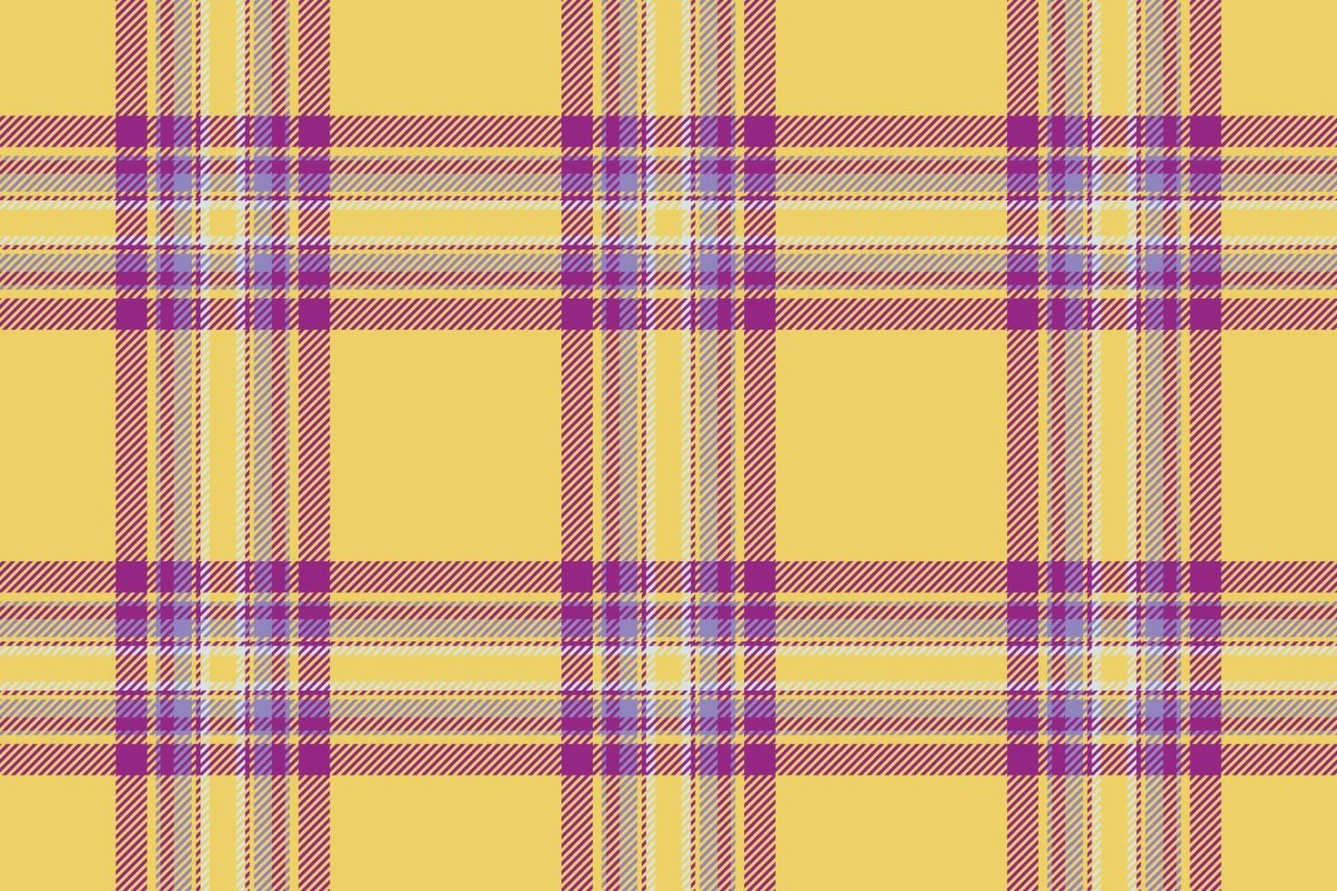 Plaid background, check seamless pattern. fabric texture for textile print, wrapping paper, gift card or wallpaper. vector