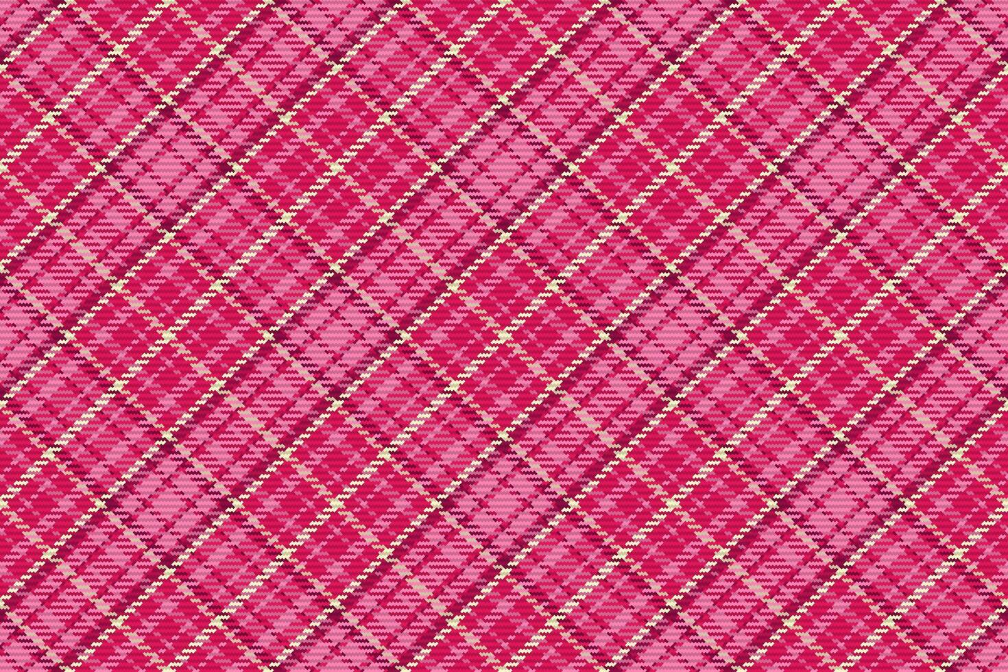 Seamless pattern of scottish tartan plaid. Repeatable background with check fabric texture. backdrop striped textile print. vector