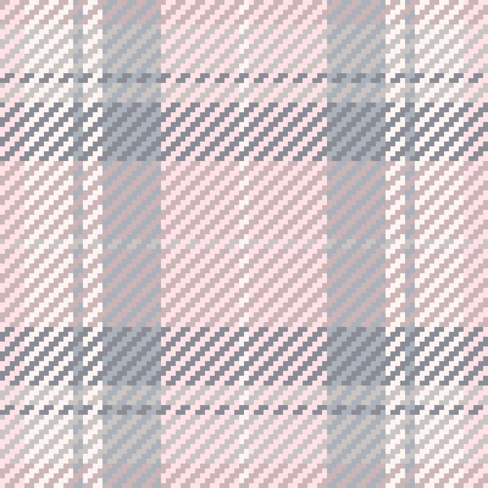 Seamless pattern of scottish tartan plaid. Repeatable background with check fabric texture. backdrop striped textile print. vector