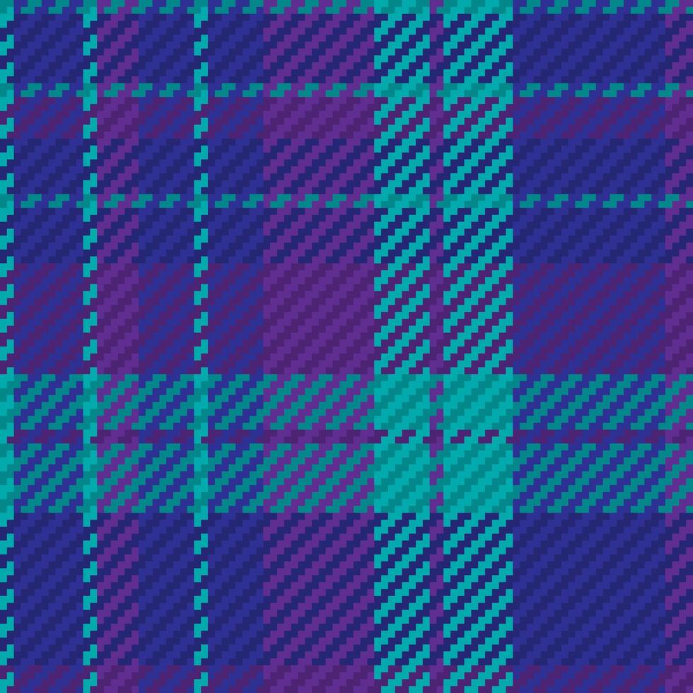 Seamless pattern of scottish tartan plaid. Repeatable background with check fabric texture. backdrop striped textile print. vector