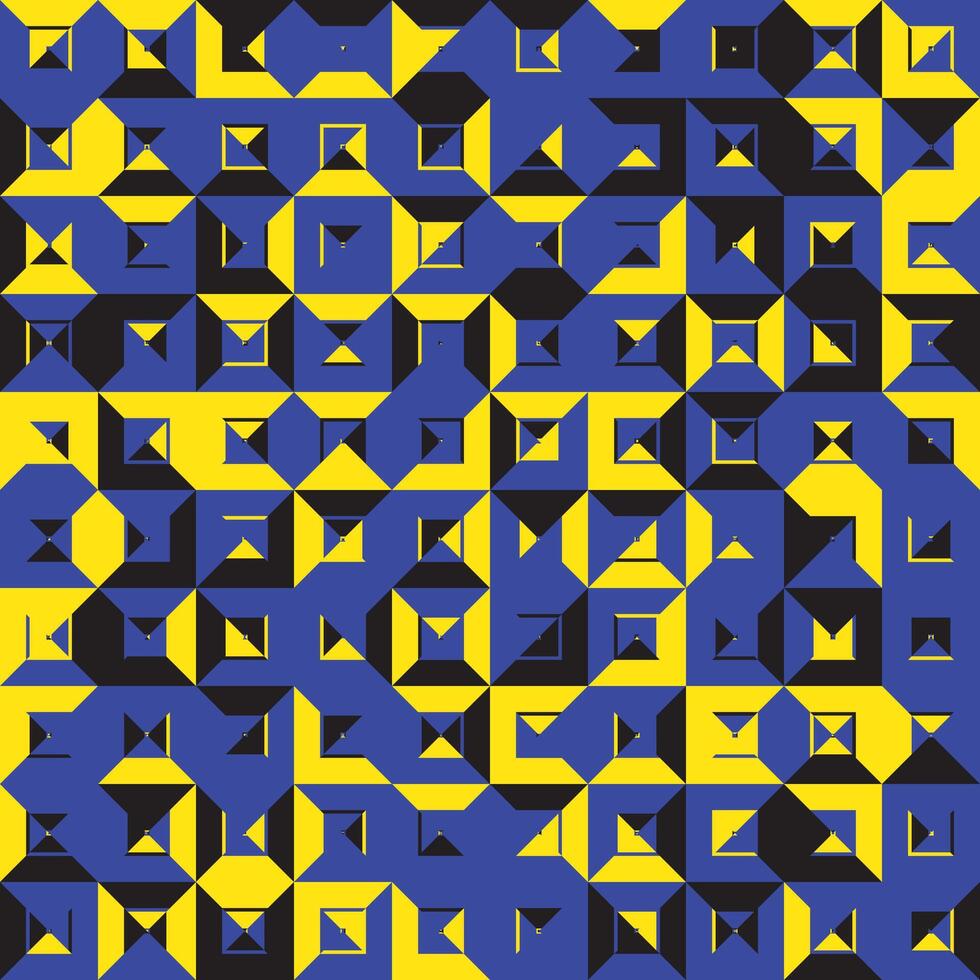 Seamless pattern geometric. Colorful abstract background. design vector