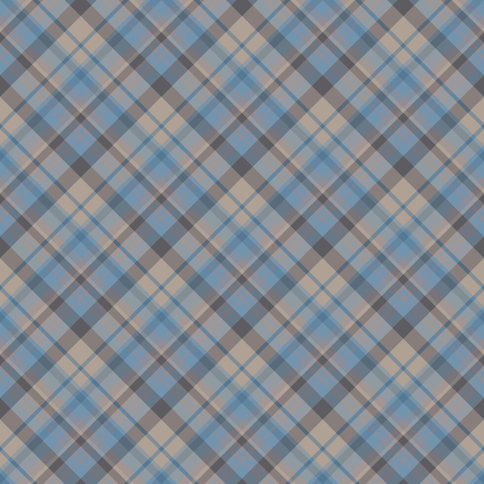 Plaid seamless pattern. background of textile ornament. Flat fabric design. vector