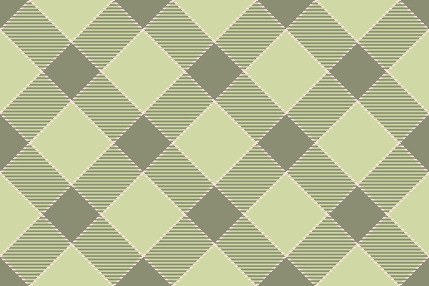 plaid pattern fabric design vector