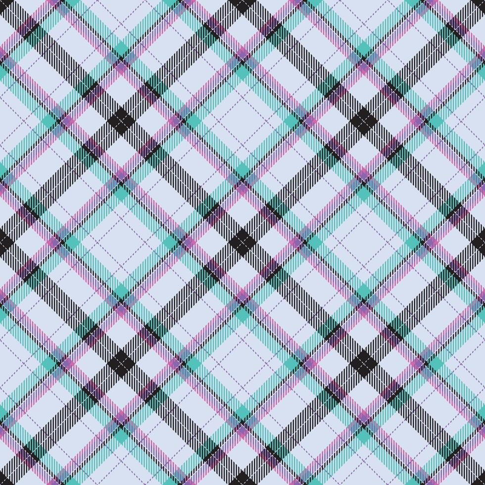 Tartan scotland seamless plaid pattern . Retro background fabric. Vintage check color square geometric texture. vector
