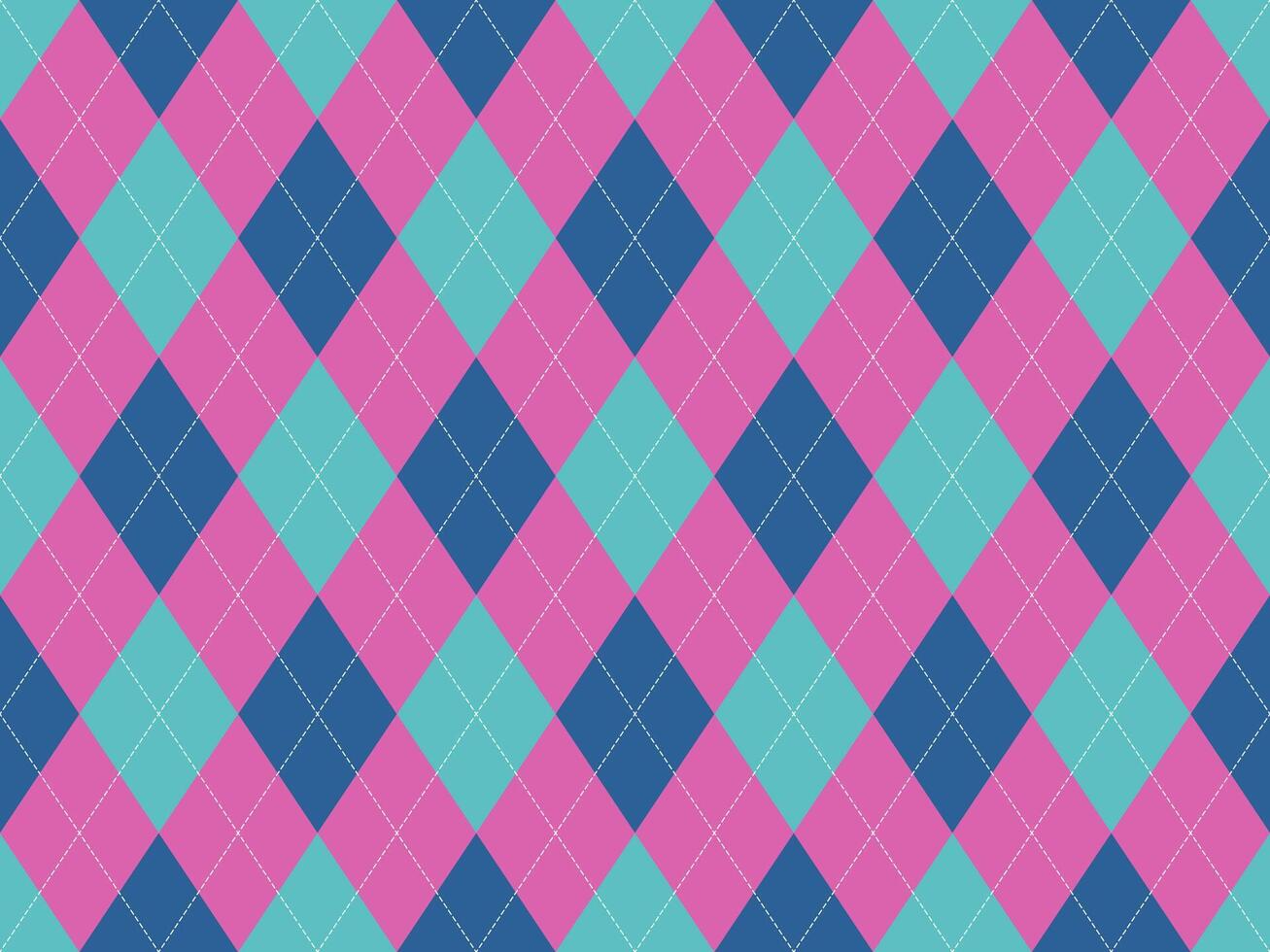 Argyle pattern seamless. Fabric texture background. Classic argill ornament vector