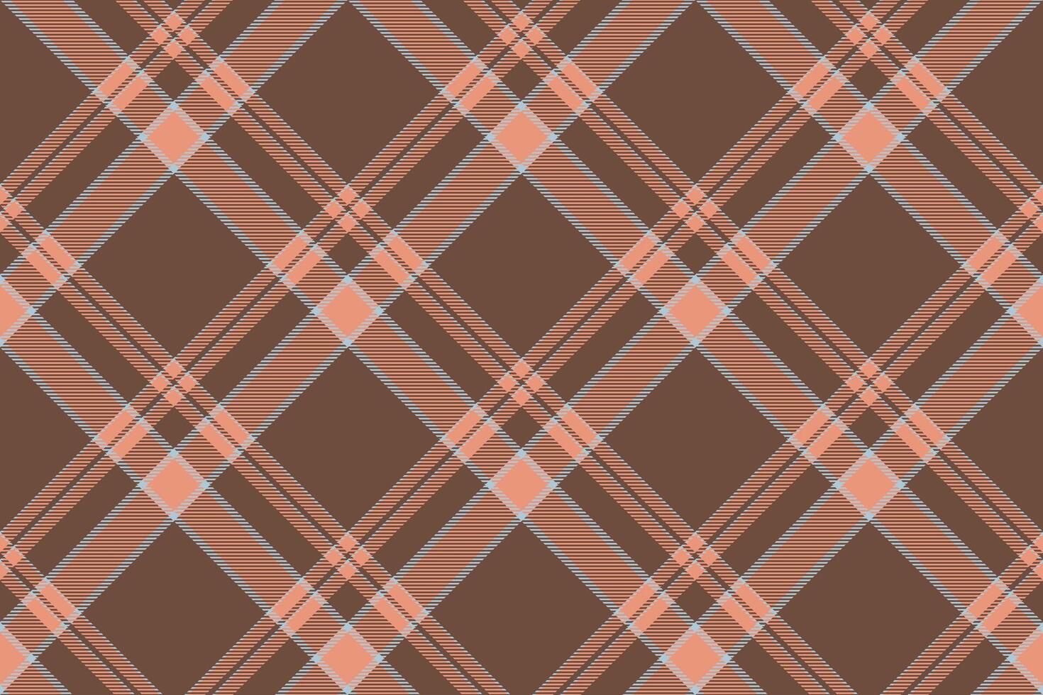 Tartan plaid background, diagonal check seamless pattern. fabric texture for textile print, wrapping paper, gift card, wallpaper. vector