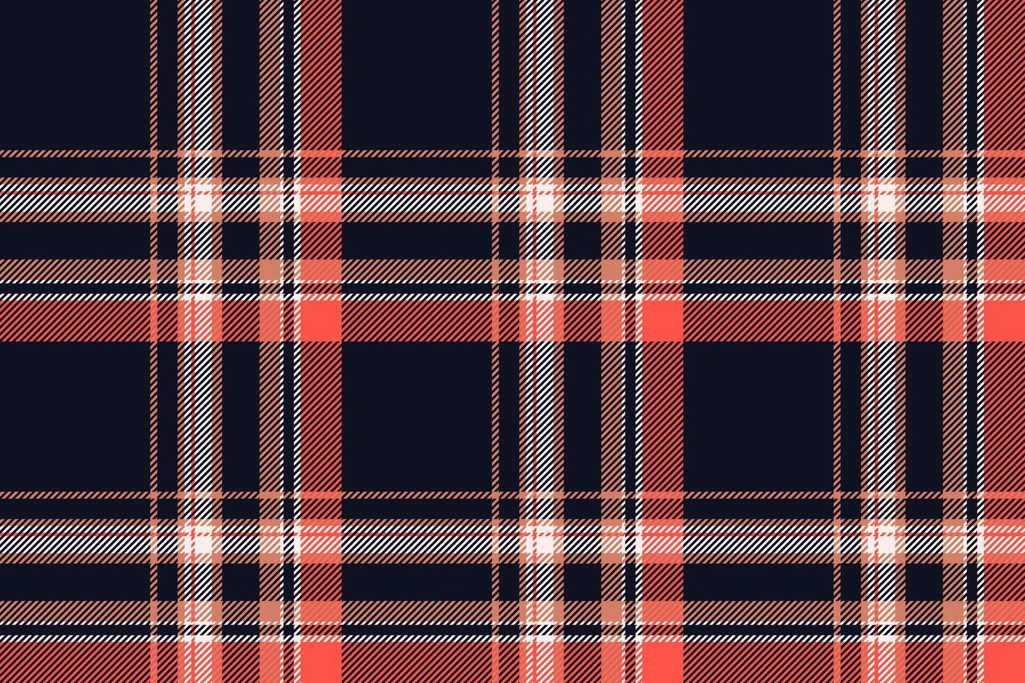 Plaid background, check seamless pattern. fabric texture for textile print, wrapping paper, gift card or wallpaper. vector