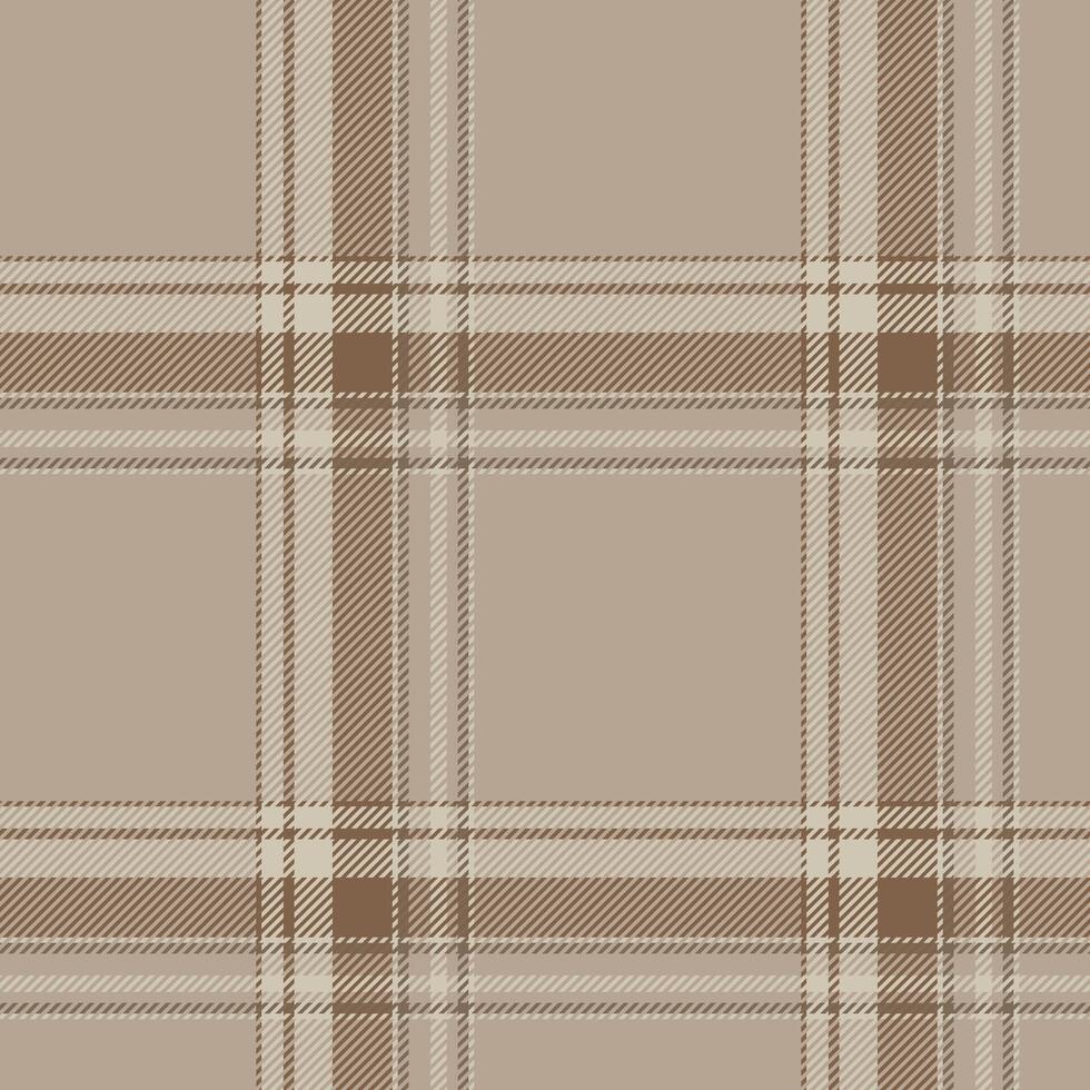 Plaid seamless pattern. Check fabric texture. textile print. vector