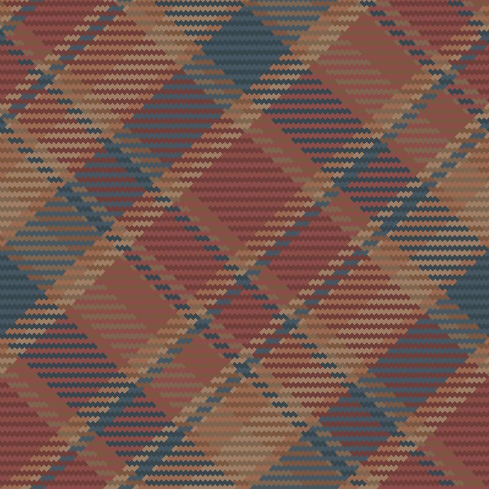 Seamless pattern of scottish tartan plaid. Repeatable background with check fabric texture. backdrop striped textile print. vector
