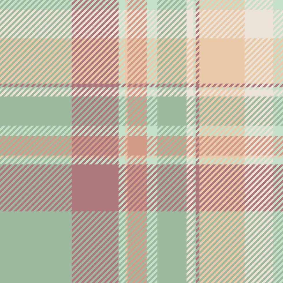 Tartan scotland seamless plaid pattern . Retro background fabric. Vintage check color square geometric texture. vector