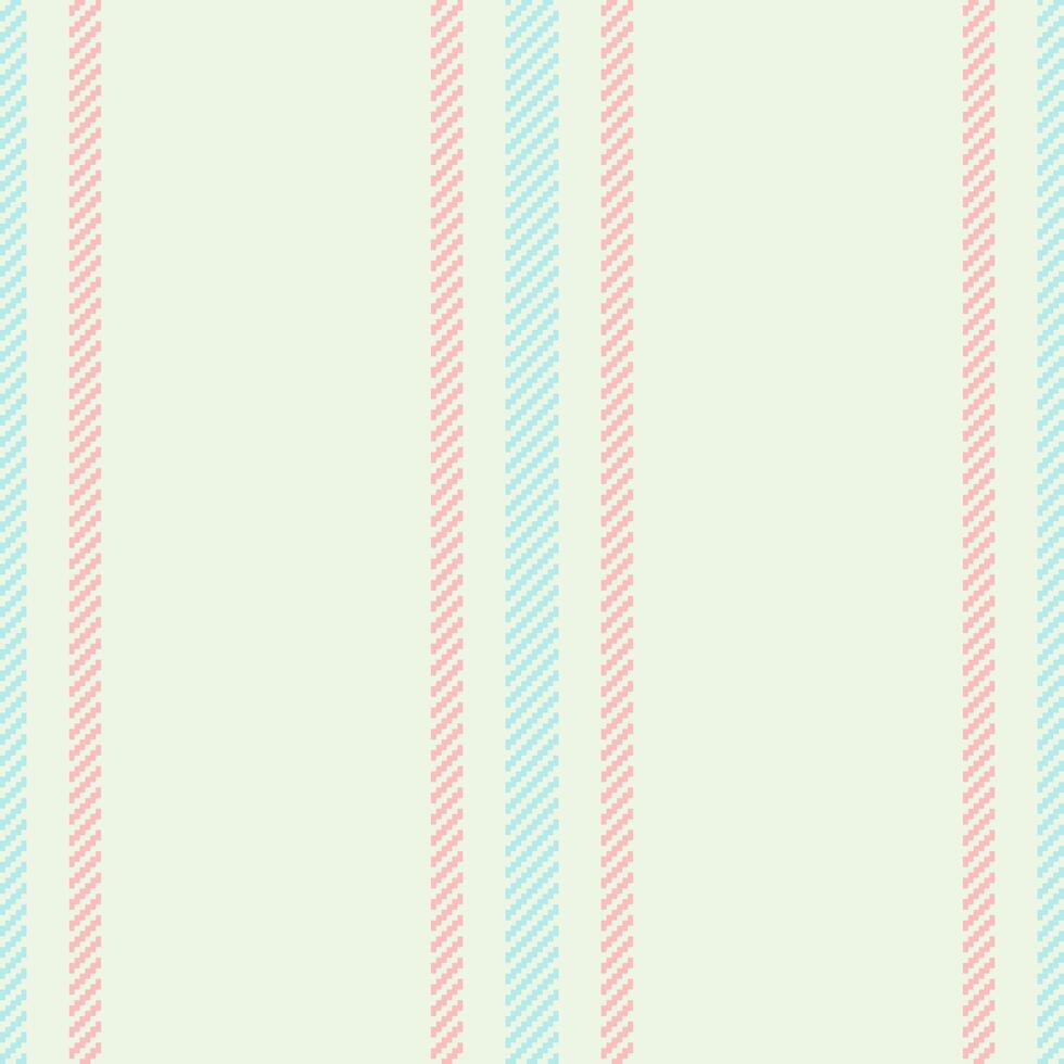 Copy space fabric seamless , throw texture vertical pattern. Abstract background textile background stripe lines in white and light colors. vector