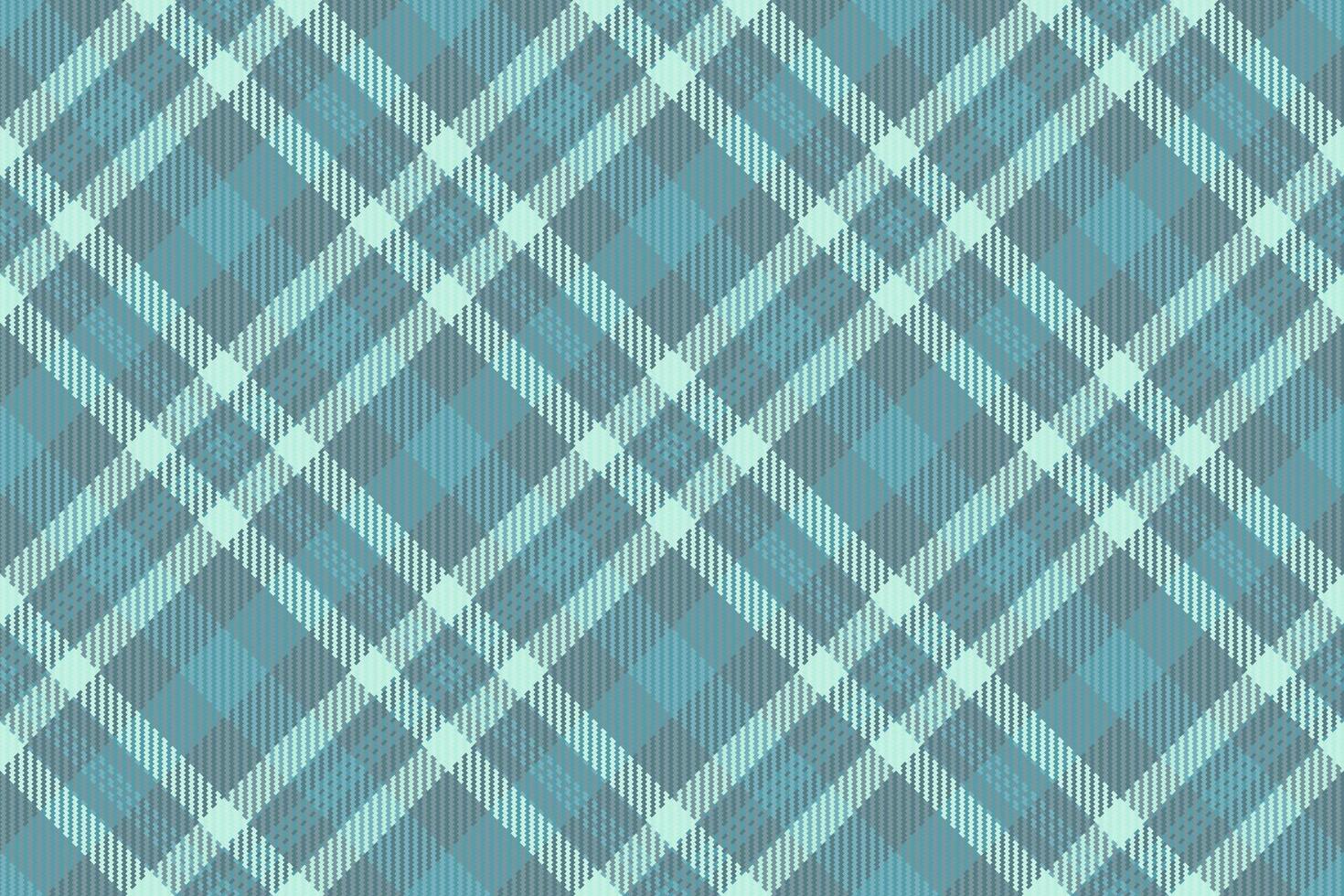 background fabric of check seamless plaid with a tartan texture textile pattern. vector