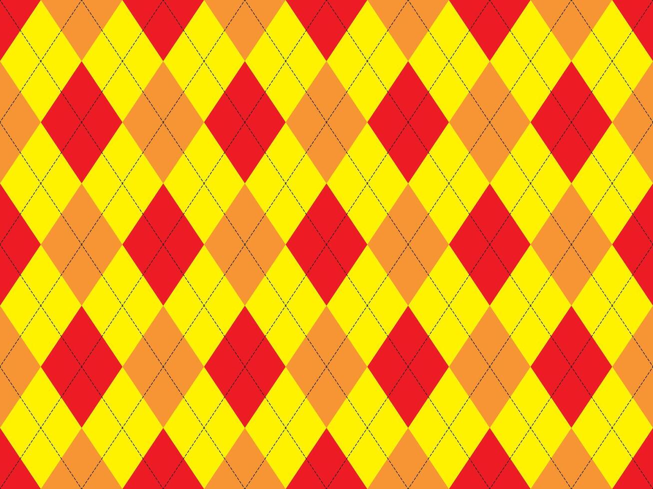 Argyle pattern seamless. Fabric texture background. Classic argill ornament vector