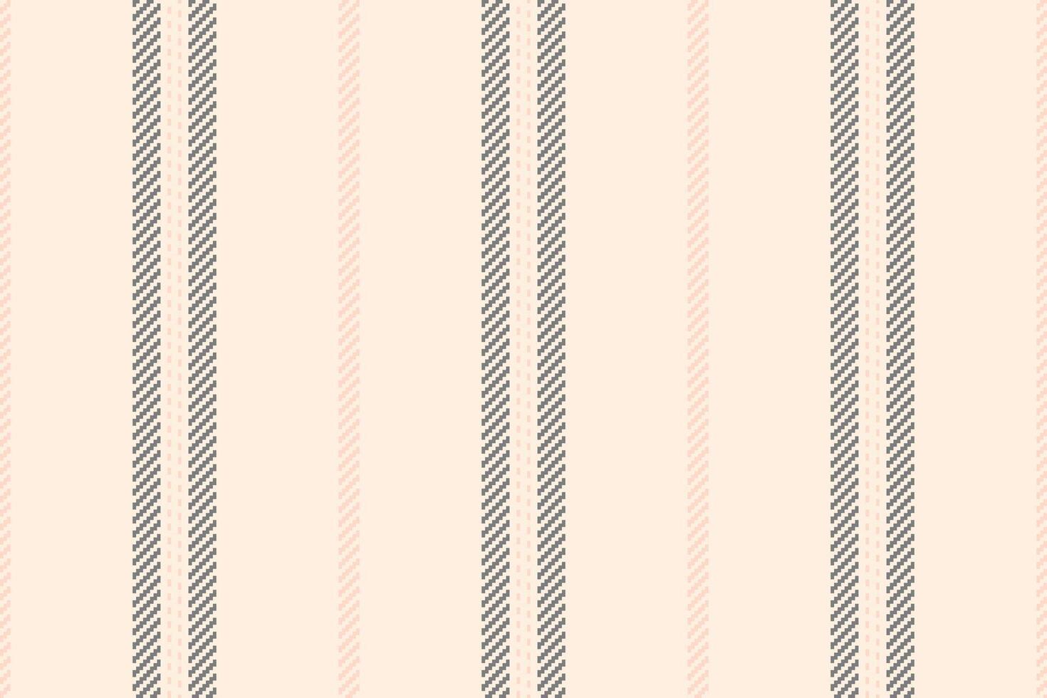 Softness lines texture fabric, chinese new year stripe pattern textile. Improvement vertical background seamless in light and gray colors. vector