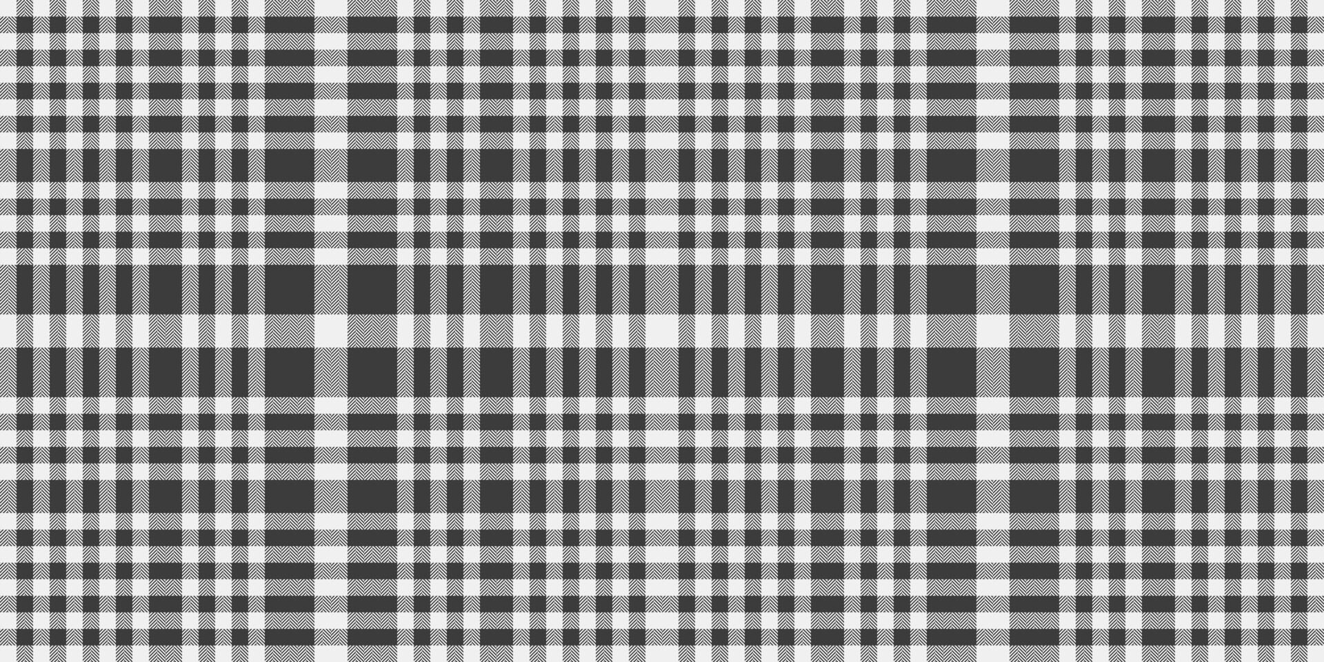 Bed tartan texture , vogue check textile fabric. Contour background pattern plaid seamless in white and grey colors. vector