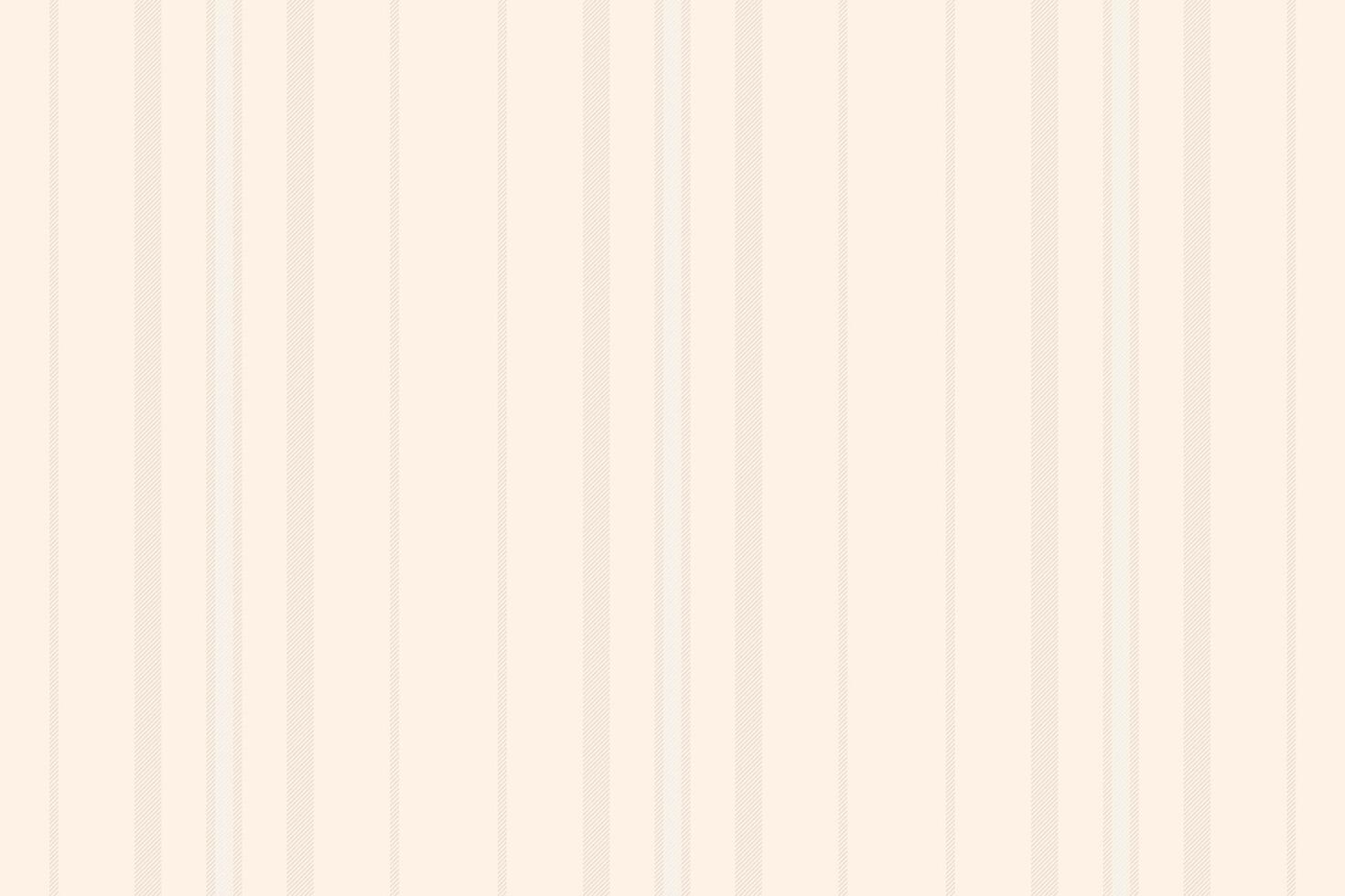 Stylish background textile fabric, product vertical lines seamless. Indian stripe texture pattern in old lace and light colors. vector