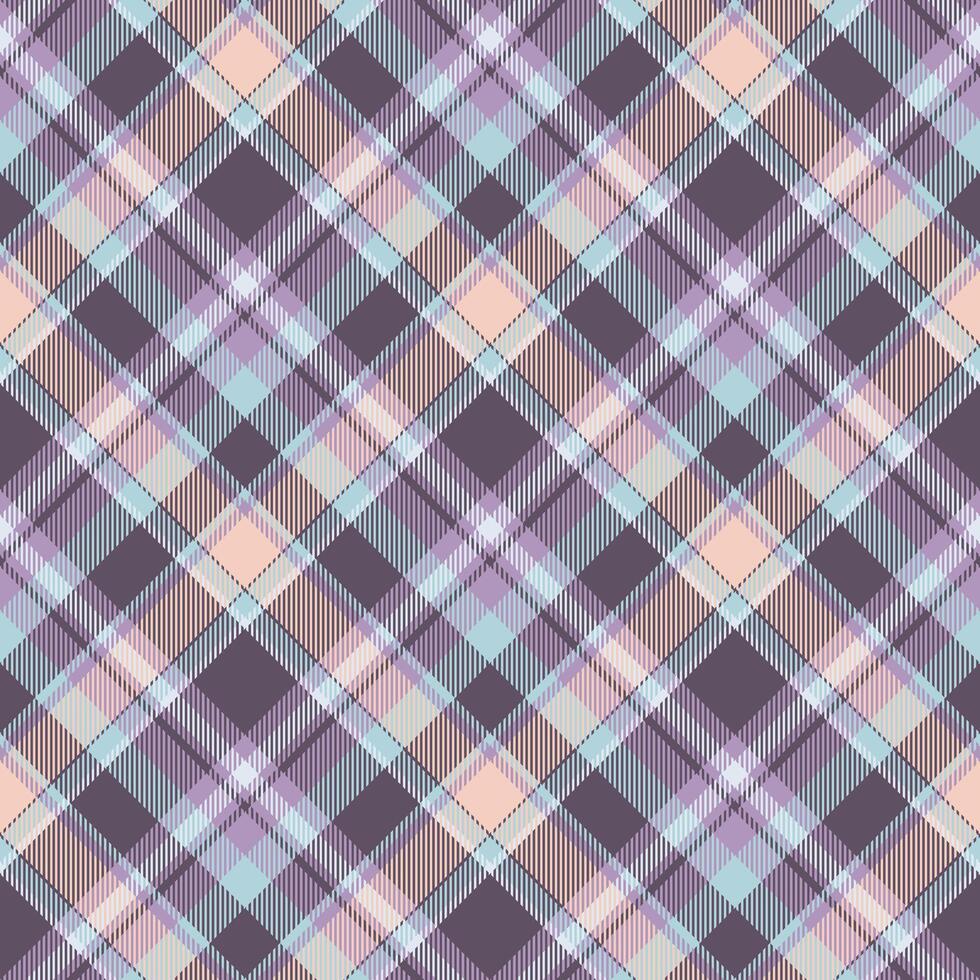 Tartan scotland seamless plaid pattern . Retro background fabric. Vintage check color square geometric texture. vector