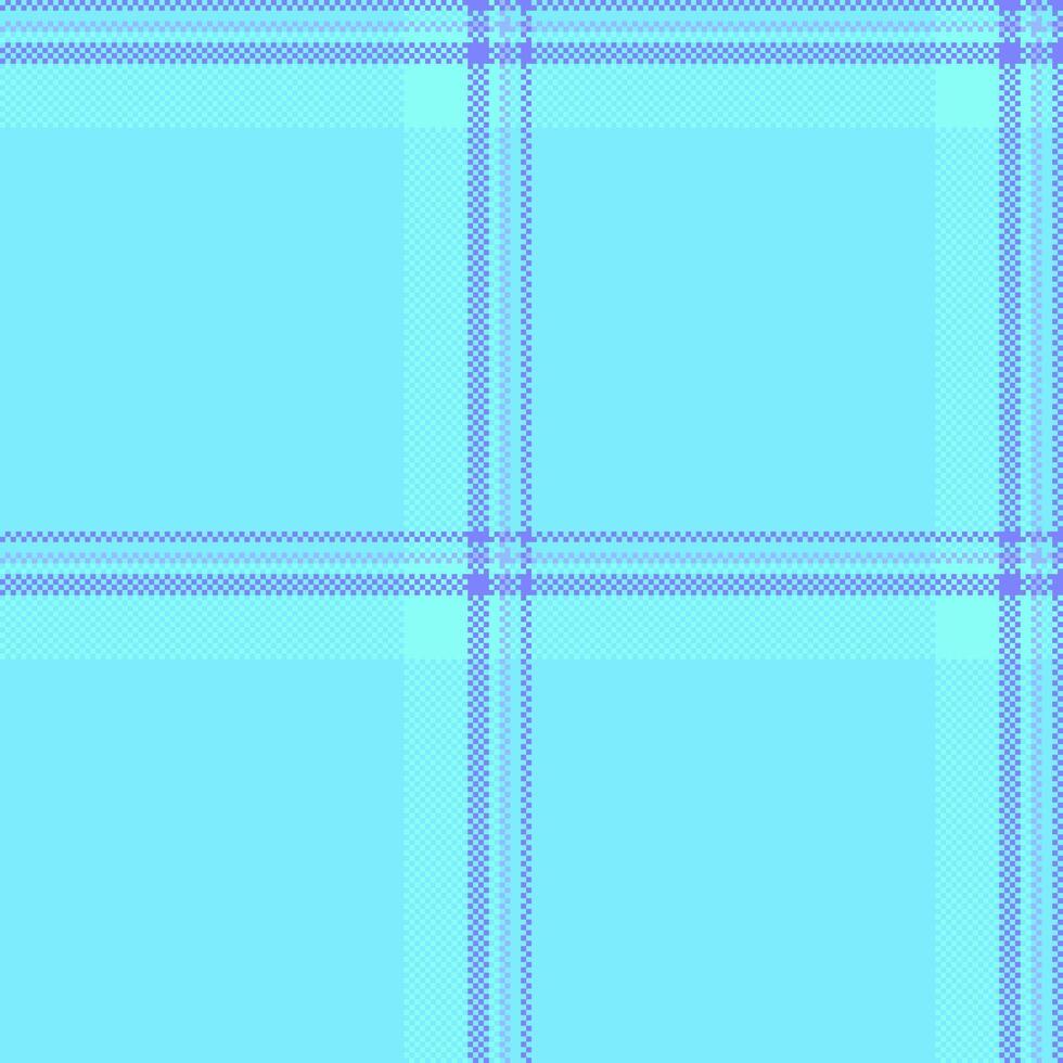 Background textile check of tartan plaid pattern with a fabric texture seamless. vector
