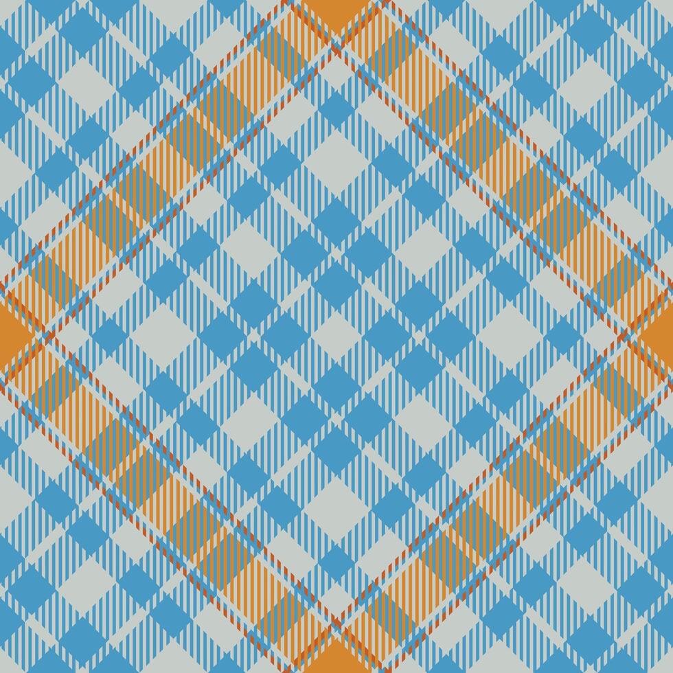 Tartan scotland seamless plaid pattern . Retro background fabric. Vintage check color square geometric texture. vector