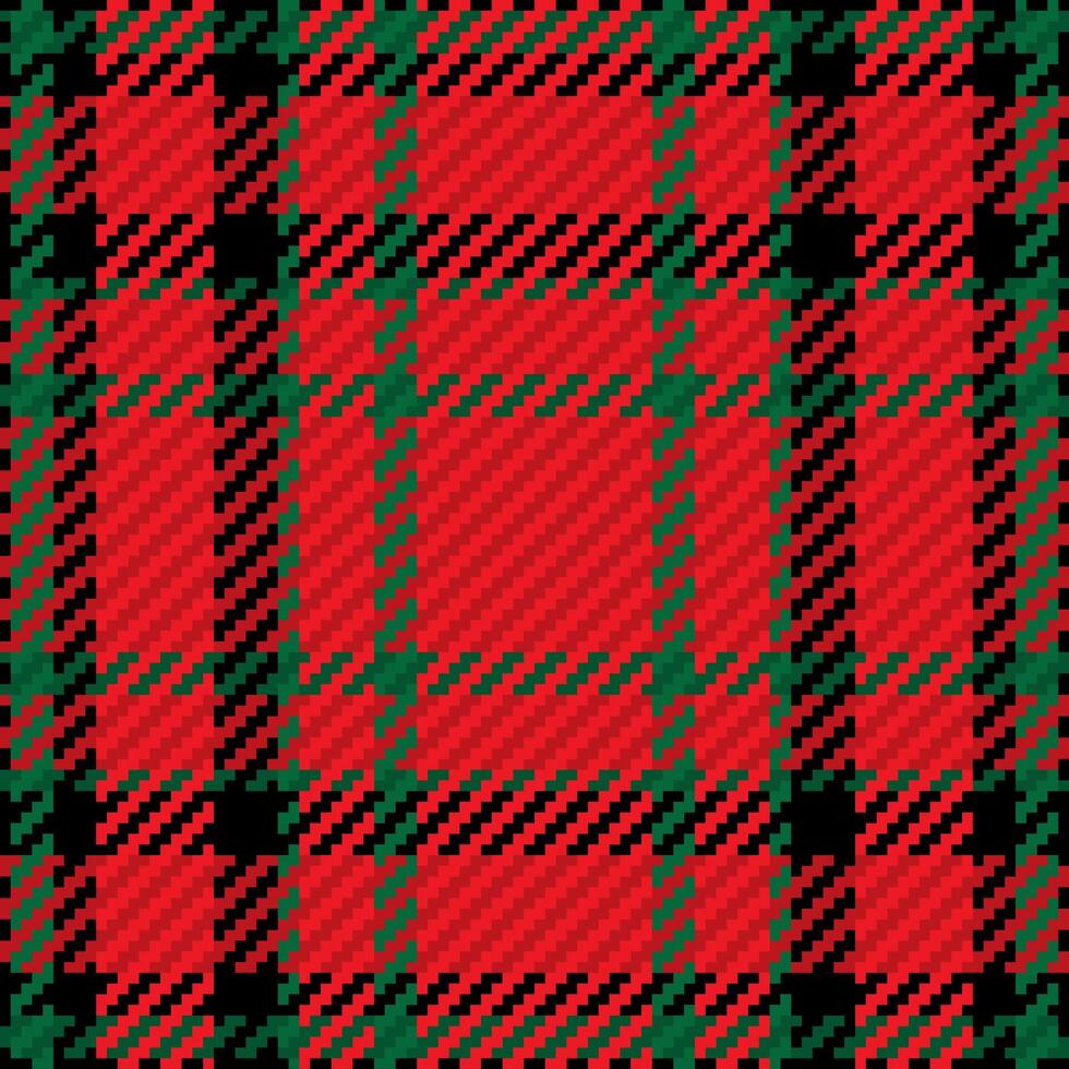 Seamless pattern of scottish tartan plaid. Repeatable background with check fabric texture. backdrop striped textile print. vector
