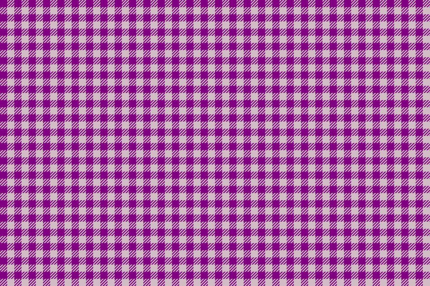Plaid background, check seamless pattern in pink. fabric texture for textile print, wrapping paper, gift card or wallpaper. vector