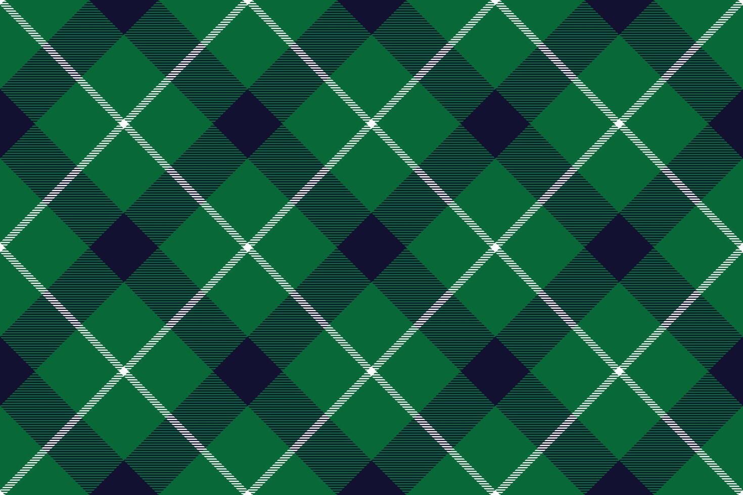 Tartan plaid background, diagonal check seamless pattern. fabric texture for textile print, wrapping paper, gift card, wallpaper. vector