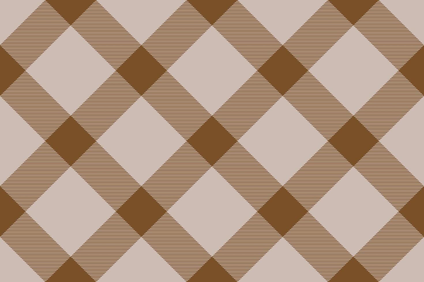 Tartan plaid background, diagonal check seamless pattern. fabric texture for textile print, wrapping paper, gift card, wallpaper. vector