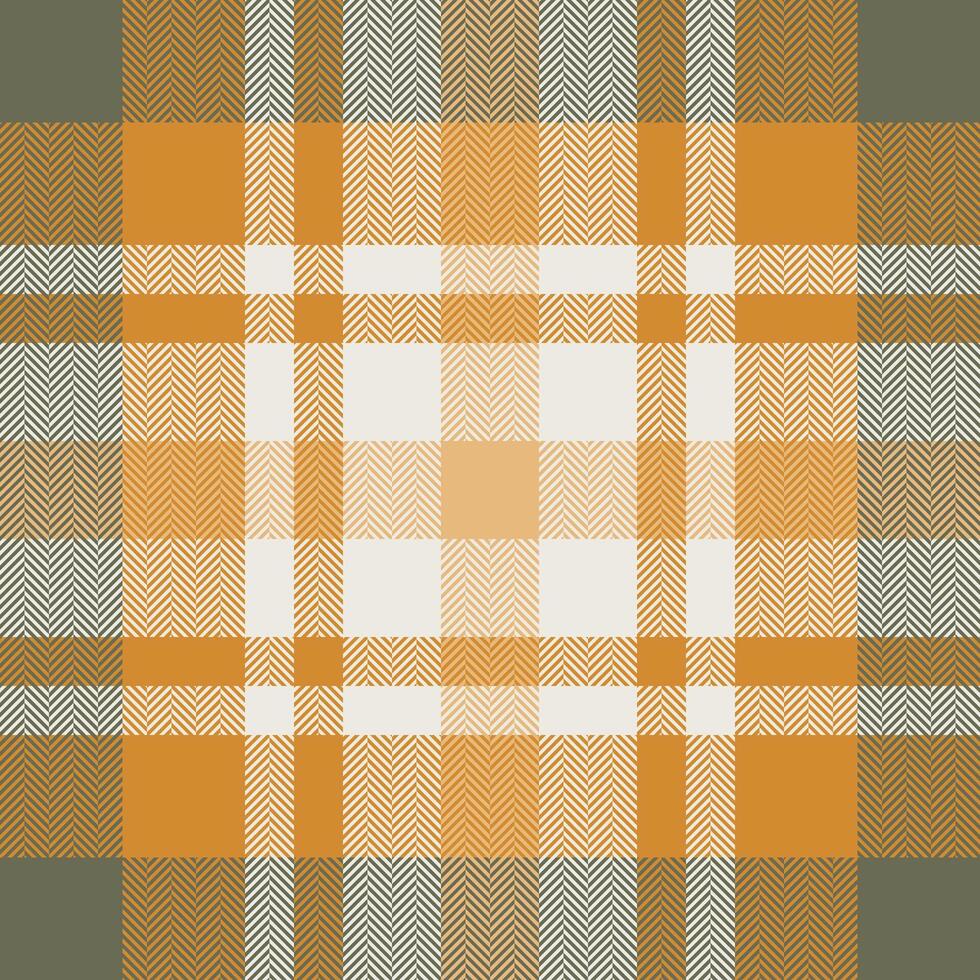 Plaid check pattern. Seamless fabric texture. Tartan textile print. vector