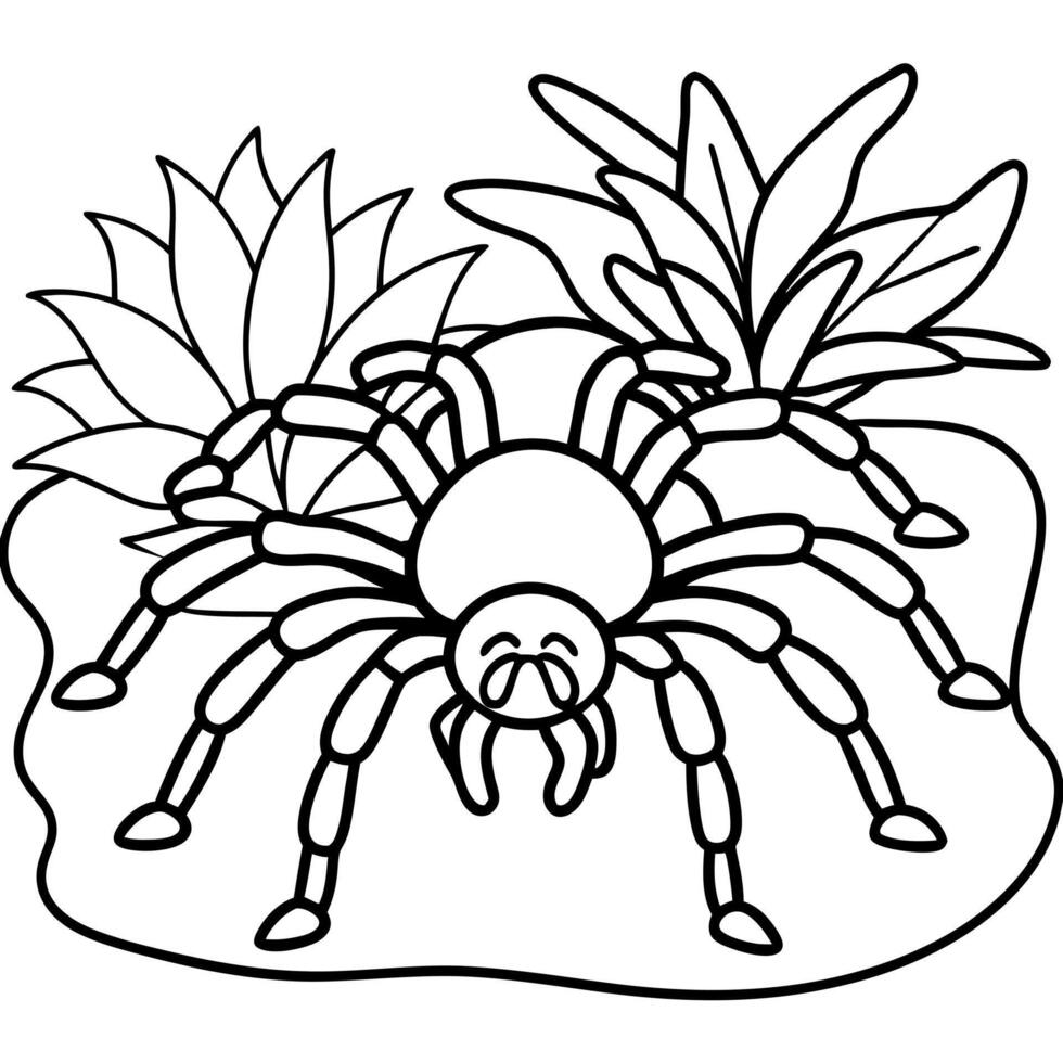 jungle animal coloring pages vector