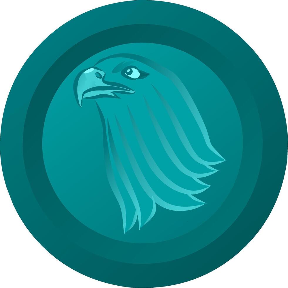 eagle head logo vector