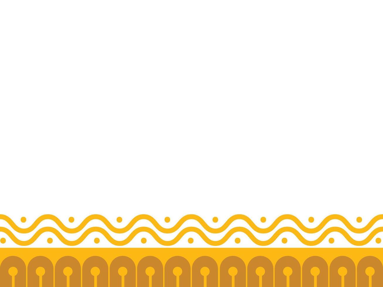 yellow geometric abstract background vector