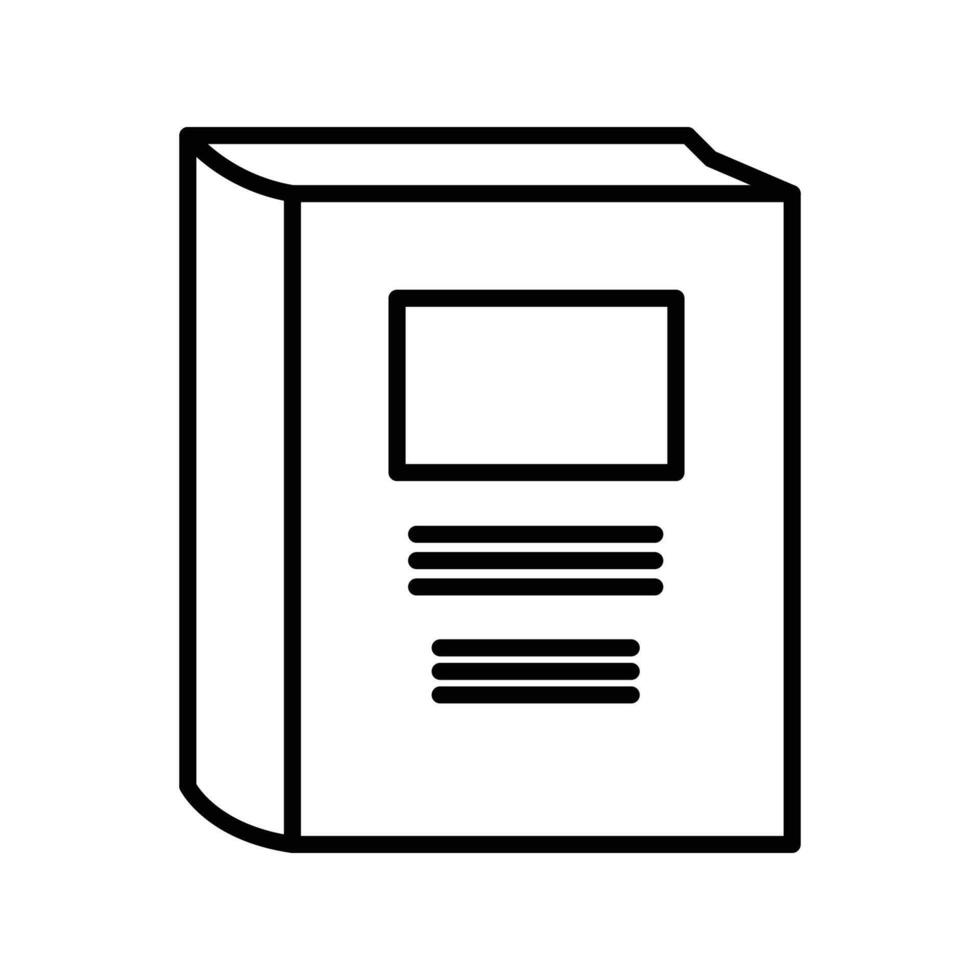 Reading book flat icon design vector