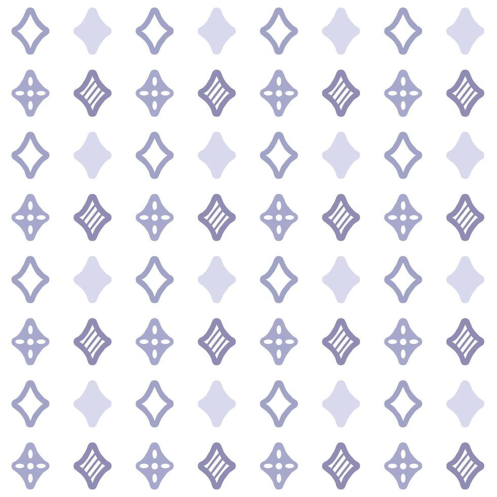 Seamless Pattern Shining Stars Gray On White Background vector