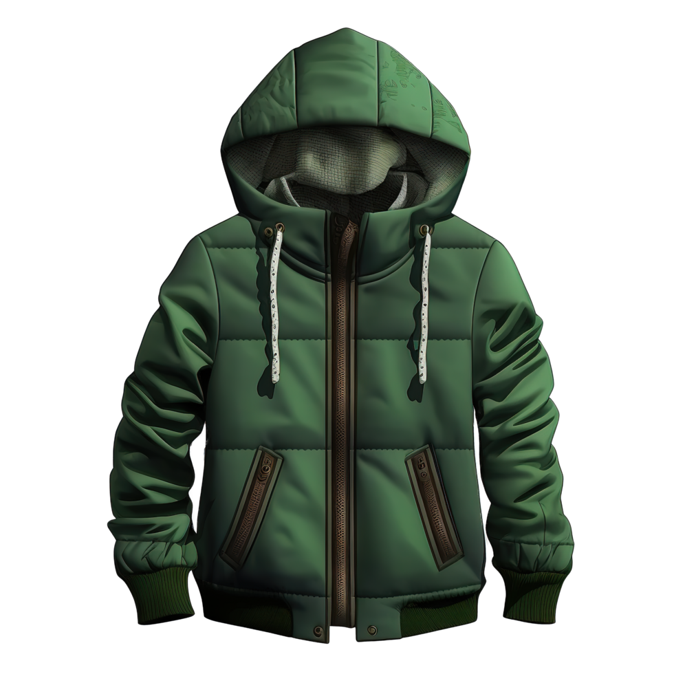 hoodie winter wear jacket clothing isolated png