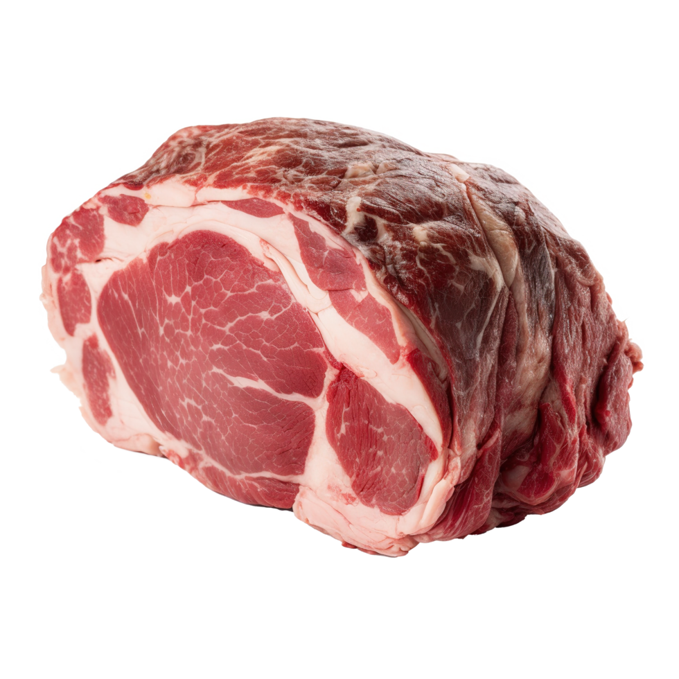 Beef isolated on background png