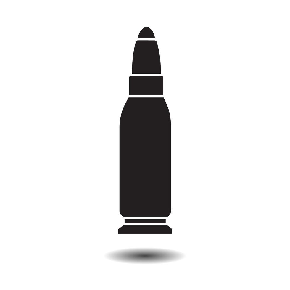 bullet icon illustration design template vector