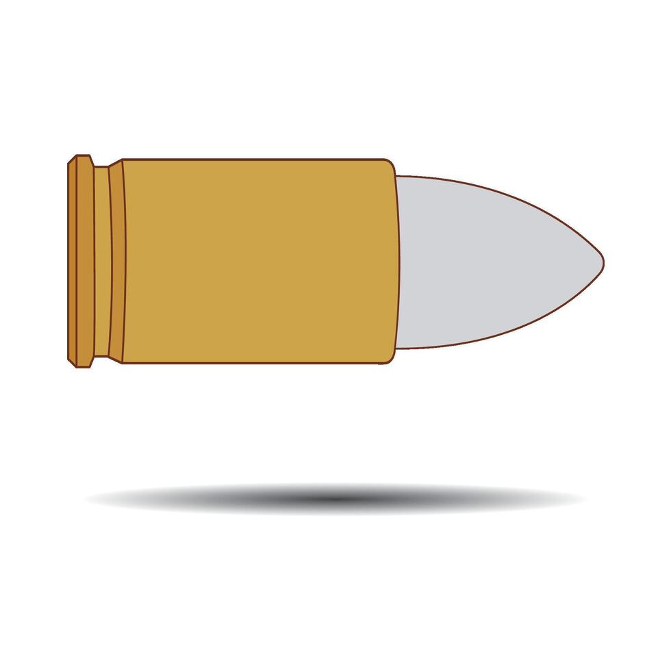 bullet icon illustration design template vector