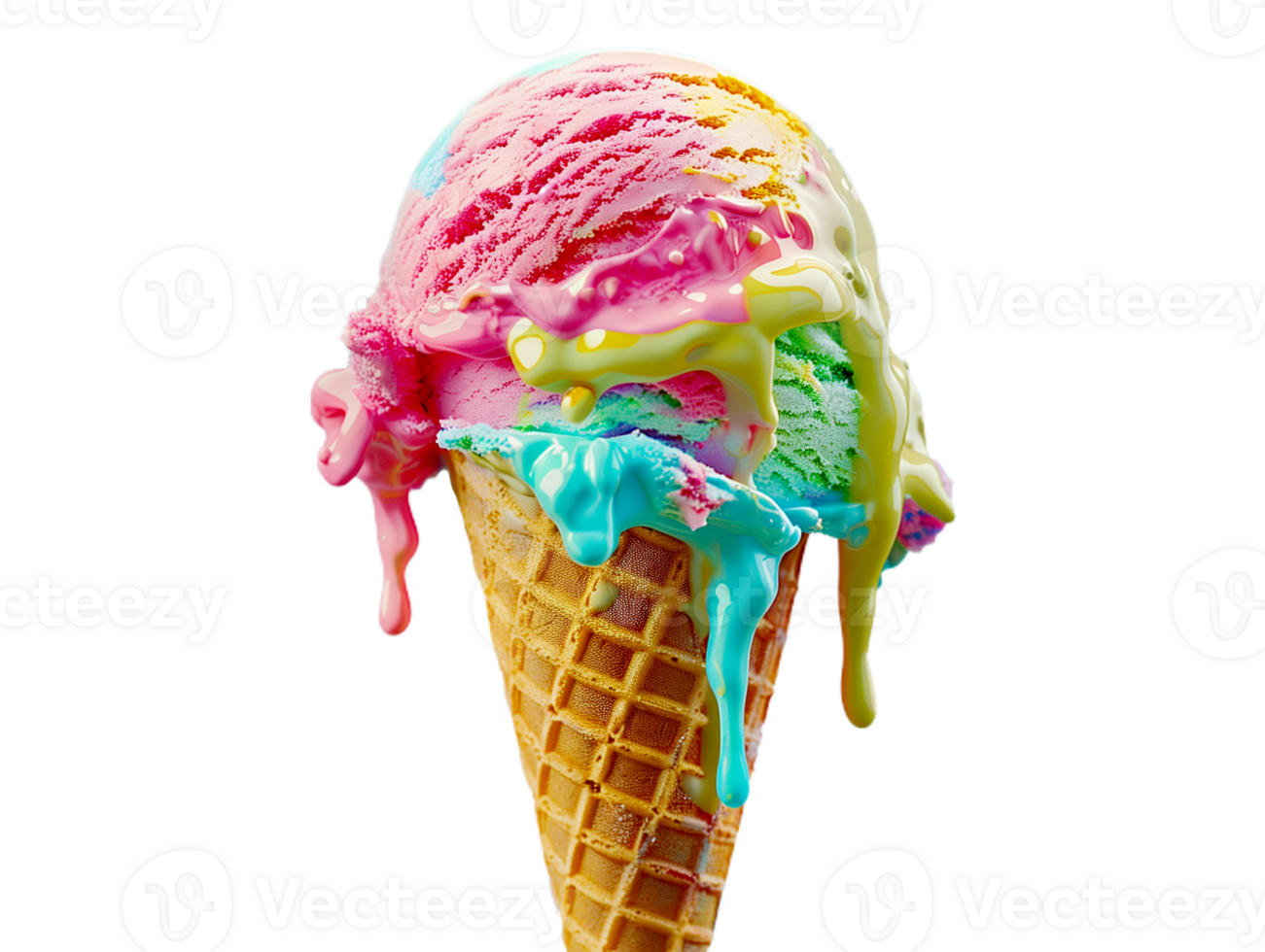 An ice cream cone png