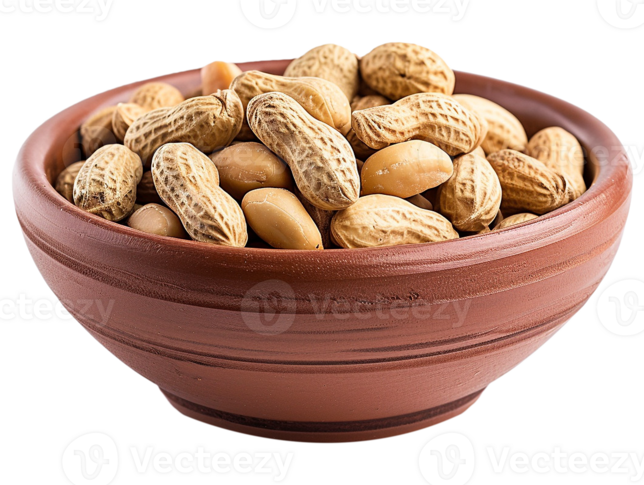 A bowl of peanuts png