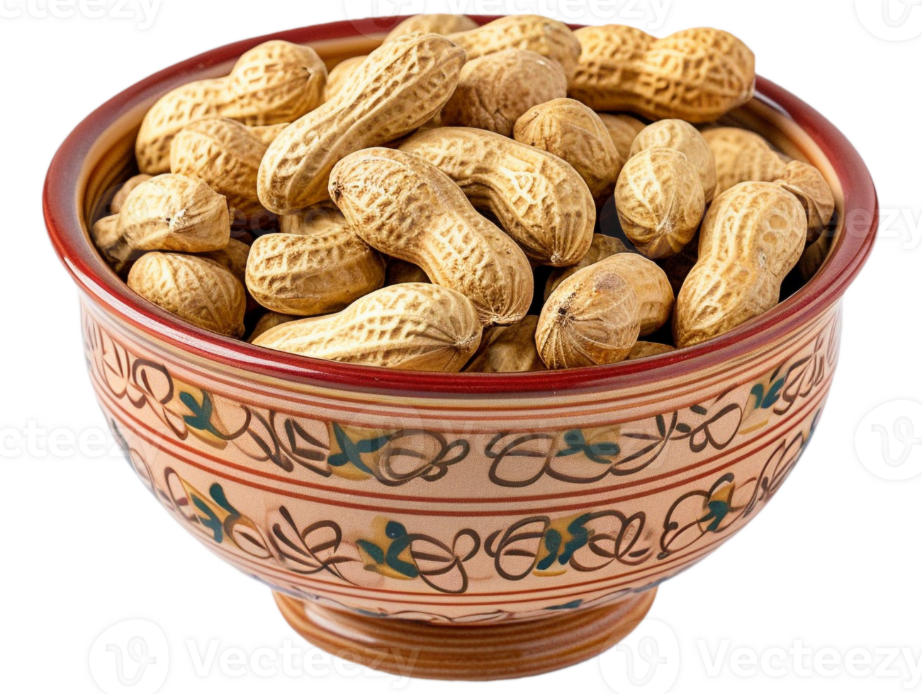 A bowl of peanuts png