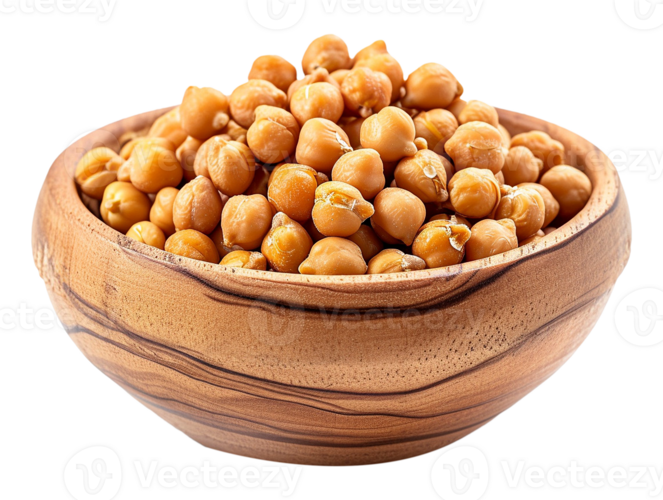 A bowl of chickpeas png