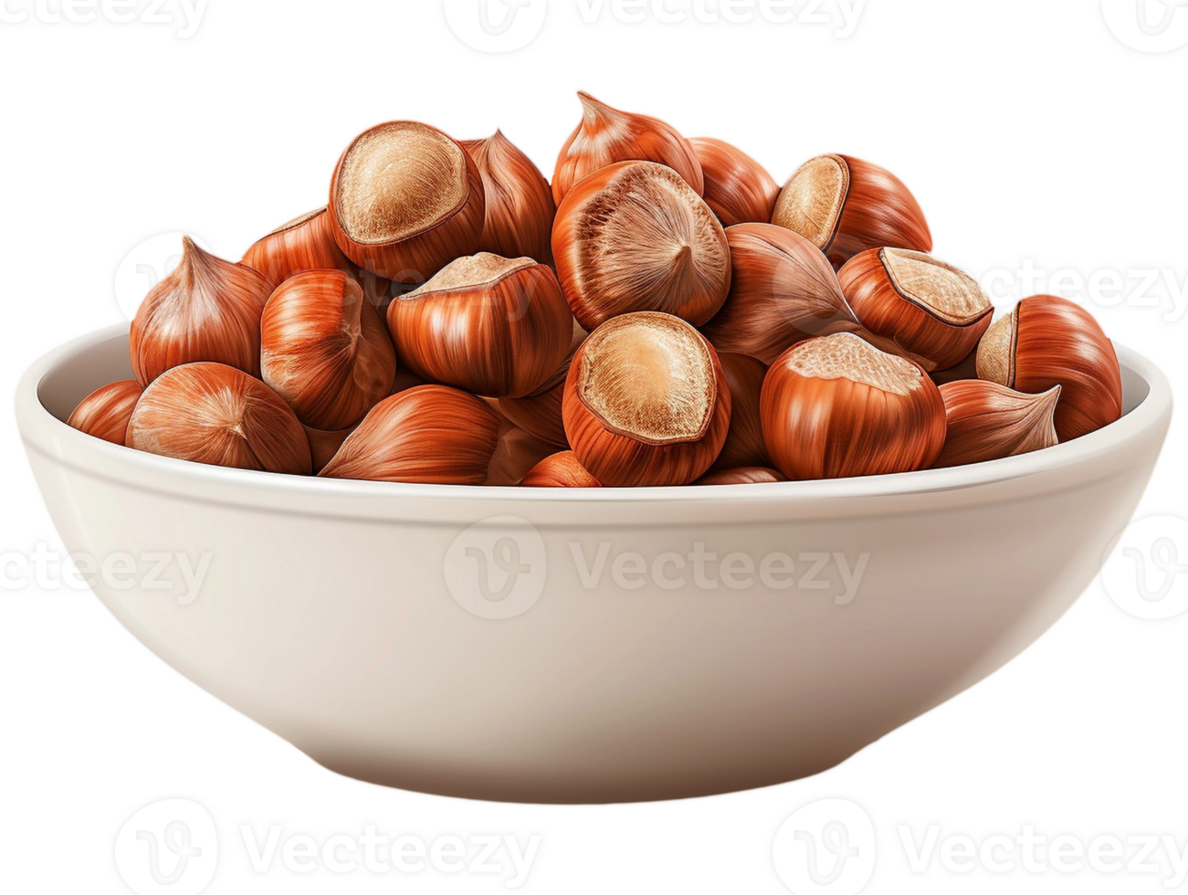 Fresh snack hazelnuts png
